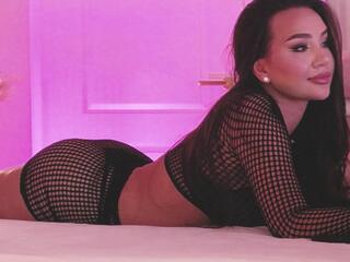 Eva Sin — Flirt4free recorded stream screenshot (27 Jul 2025)
