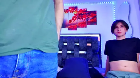 Alex_and_Fabian — Stripchat recorded stream screenshot (27 Jul 2025)