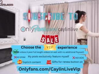 caylin — Chaturbate recorded stream image, 28.07.2025 20:30