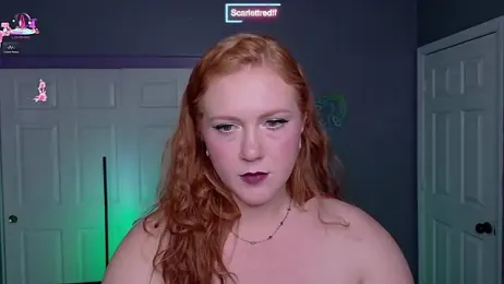Scarlettredff — Stripchat recorded stream image, 29.07.2025 03:00