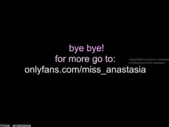 yours_anastasia — Chaturbate recorded stream image, 29.07.2025 21:30