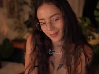 effylowell_ — Chaturbate recorded stream image, 30.07.2025 00:50