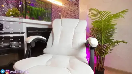 Top_Skinny — Stripchat recorded stream screenshot (30 Jul 2025)