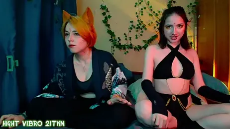TrickyKitsune — Stripchat recorded stream image, 31.07.2025 09:50