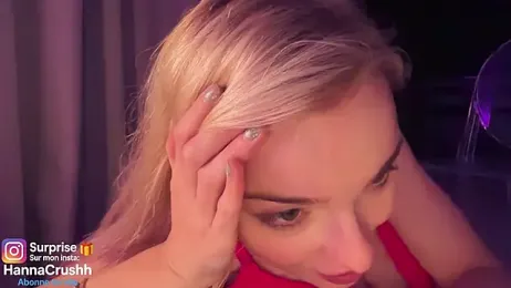 HannaXLove — Stripchat recorded stream screenshot (31 Jul 2025)