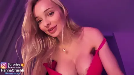 HannaXLove — Stripchat recorded stream screenshot (31 Jul 2025)