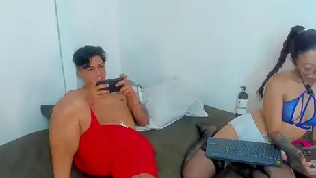 sophieandmarkls — Stripchat recorded stream screenshot (31 Jul 2025)