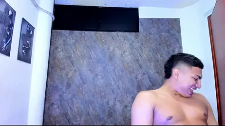 blueroom_party — Stripchat recorded stream screenshot (31 Jul 2025)