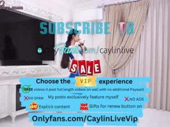 caylin — Chaturbate recorded stream image, 01.08.2025 17:40