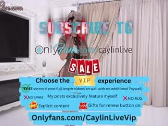 caylin — Chaturbate recorded stream image, 01.08.2025 17:40
