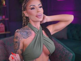 RaquelleVon — Bongacams recorded stream image, 01.08.2025 16:00