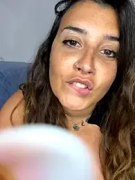 Novababy18 — Stripchat recorded stream screenshot (01 Aug 2025)