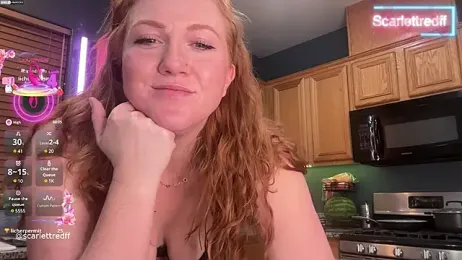 Scarlettredff — Stripchat recorded stream image, 02.08.2025 03:20