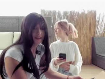 vanandjuani — Chaturbate recorded stream screenshot (13 Feb 2025)