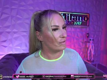 TamaraMilano — Bongacams recorded stream screenshot (03 Aug 2025)