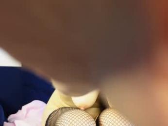 molly_p — Chaturbate recorded stream screenshot (03 Aug 2025)