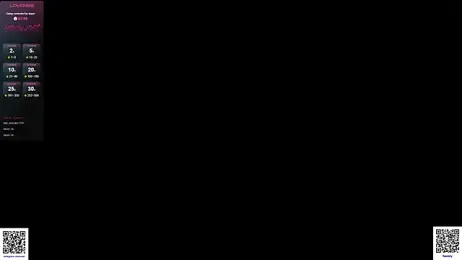 annief0x — Stripchat recorded stream image, 04.08.2025 03:30