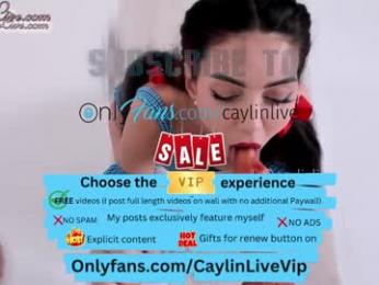 caylin — Chaturbate recorded stream image, 05.08.2025 18:40