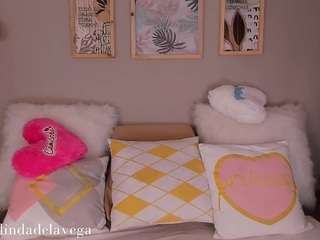 lindadelavega — Camsoda recorded stream screenshot (05 Aug 2025)