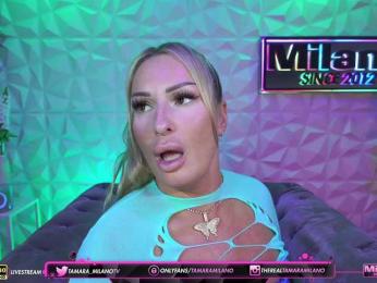 TamaraMilano — Bongacams recorded stream screenshot (07 Aug 2025)