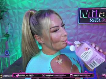 TamaraMilano — Bongacams recorded stream screenshot (07 Aug 2025)