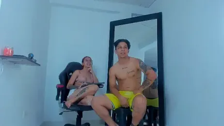 sophieandmarkls — Stripchat recorded stream screenshot (07 Aug 2025)
