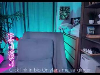 melisa_ginger — Chaturbate recorded stream image, 08.08.2025 09:00