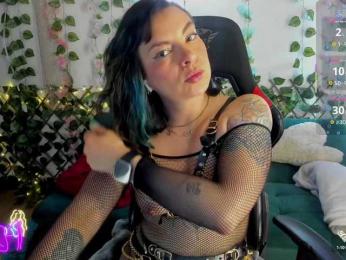 Cocochanell — Bongacams recorded stream screenshot (08 Aug 2025)