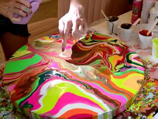 Zoey Evans — Flirt4free recorded stream screenshot (08 Aug 2025)