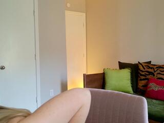 Zoey Evans — Flirt4free recorded stream screenshot (08 Aug 2025)