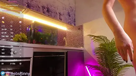 Top_Skinny — Stripchat recorded stream screenshot (09 Aug 2025)