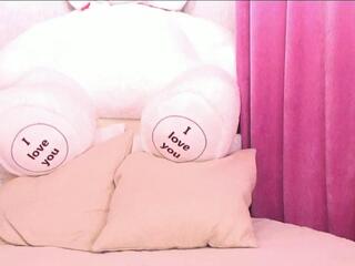 Naomi Bea — Flirt4free recorded stream screenshot (09 Aug 2025)