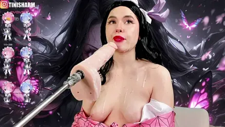 Nancy_Lu — Stripchat recorded stream screenshot (13 Feb 2025)