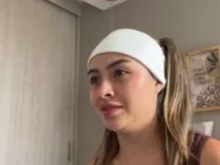 lindadelavega — Camsoda recorded stream screenshot (09 Aug 2025)