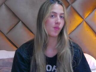 Sophia Loreen — Flirt4free recorded stream screenshot (09 Aug 2025)