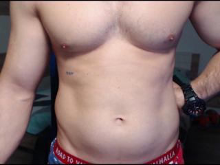 Robby Shaw — Flirt4free recorded stream screenshot (27 Jan 2025)