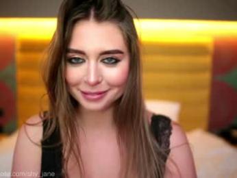 shy_jane — Chaturbate recorded stream screenshot (09 Aug 2025)