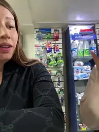 roouse — Stripchat recorded stream screenshot (10 Aug 2025)