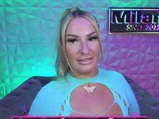 tamaramilano — Camsoda recorded stream screenshot (10 Aug 2025)