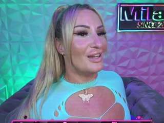 tamaramilano — Camsoda recorded stream screenshot (10 Aug 2025)