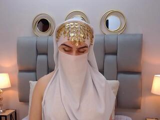 Aliah Manzur — Flirt4free recorded stream screenshot (10 Aug 2025)