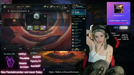 Lisaonthemoon — Stripchat recorded stream image, 13.02.2025 19:20