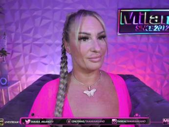 TamaraMilano — Bongacams recorded stream screenshot (11 Aug 2025)