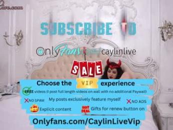 caylin — Chaturbate recorded stream image, 11.08.2025 18:20