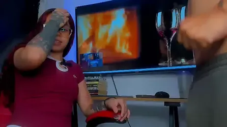 sophieandmarkls — Stripchat recorded stream screenshot (11 Aug 2025)