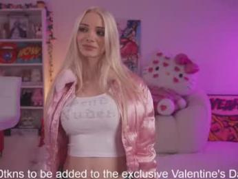 bunnydollstella — Chaturbate recorded stream image, 14.02.2025 00:30