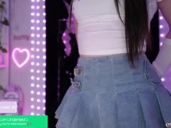 crimsonkitten — Chaturbate recorded stream screenshot (13 Aug 2025)