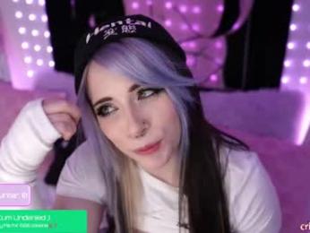 crimsonkitten — Chaturbate recorded stream screenshot (13 Aug 2025)