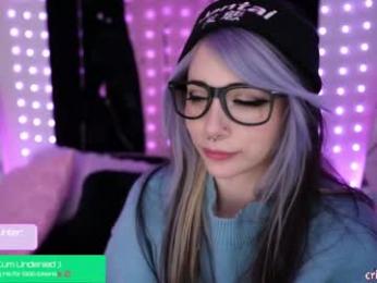 crimsonkitten — Chaturbate recorded stream screenshot (13 Aug 2025)