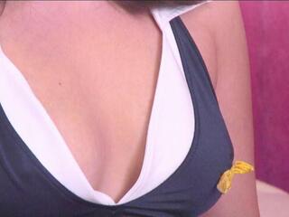 Naomi Bea — Flirt4free recorded stream screenshot (13 Aug 2025)